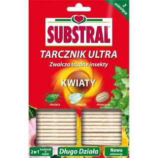 Tarcznik Ultra PR - zwalcza tarczniki, mszyce, mączliki i miseczniki - SUBSTRAL - 10 szt.