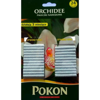 Pałeczki nawozowe do orchidei - łatwe i długotrwałe nawożenie - Pokon - 24 sztuki