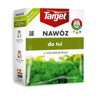 Nawóz do tui - zapobiega brązowieniu igieł i łusek - Target - 1 kg