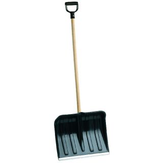 Łopata do odśnieżania z okuciem - 45 cm