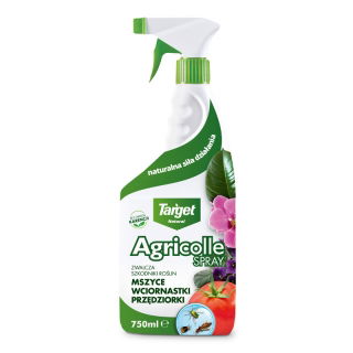 Agricolle Spray - eliminuje mszyce, przędziorki, mączliki i wełnowce - Target - 750 ml