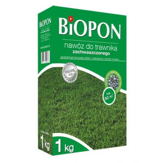 Nawóz do trawników zachwaszczonych - Biopon - 3 kg