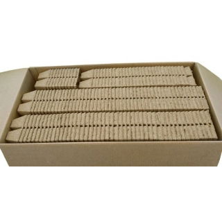 Doniczki torfowe kwadratowe 6x6 cm - 300 sztuk