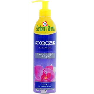 Nawóz z pompką do storczyków - Zielony Dom - 300 ml