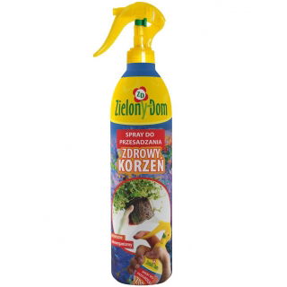 Spray do przesadzania roślin - Zdrowy korzeń - Zielony Dom - 300 ml