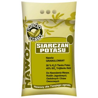 Siarczan potasu - nawóz granulowany do ogrodu - 2 kg