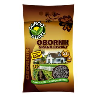 Obornik bydlęcy granulowany - Ogród-Start - 8 kg