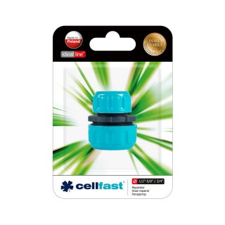 Reparator, złączka, łącznik węży - 3/4"-1/2" - CELLFAST