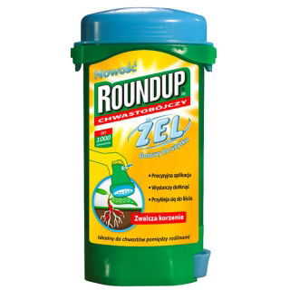 Roundup w żelu do bezpośredniego użytku - 140 ml - NOWOŚĆ