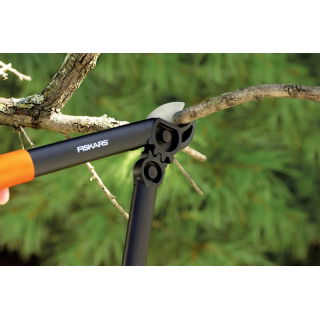 Sekator dźwigniowy - kowadełkowy L31 - 40 cm - FISKARS
