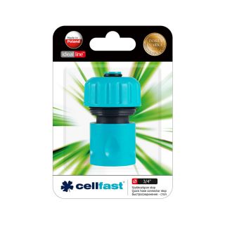 Szybkozłączka ze stopem - 3/4" - CELLFAST