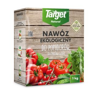 Eko nawóz do ziół, pomidorów i ogórków - Target - 1 kg