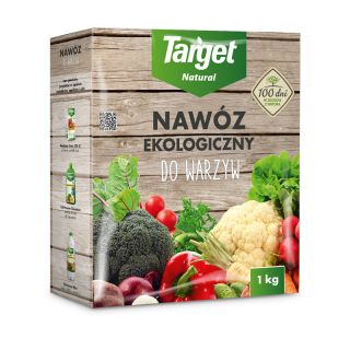 Eko nawóz do warzyw - Target - 1 kg
