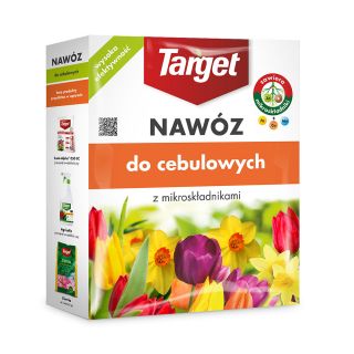 Nawóz do roślin cebulowych z mikroskładnikami - Target - 1 kg