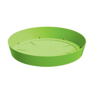 Lekka podstawka do doniczki Lofly - 10,5 cm - limonka