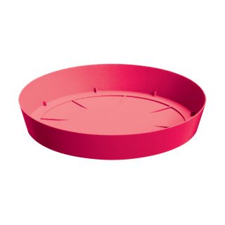 Lekka podstawka do doniczki Lofly - 10,5 cm - malinowa