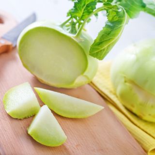 Kalarepa Delikatess weisser - biała
