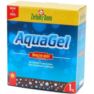 AquaGel - magazyn wody dla roślin - 1 kg