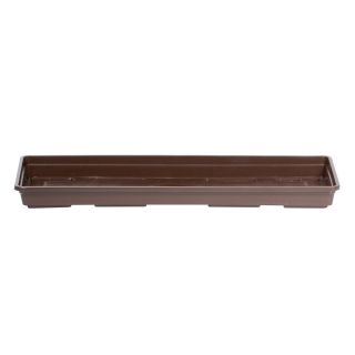 Podstawka do doniczki zewnętrznej Agro - Brązowy - 65 cm
