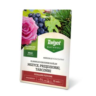 Agricolle koncentrat - eliminuje mszyce, przędziorki, mączliki i wełnowce - Target - 15 ml