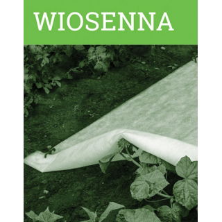 Agrowłóknina wiosenna - ochrona roślin dla zdrowych plonów - 1,60 m x 20,00 m