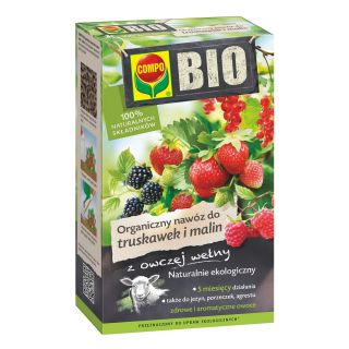 BIO Nawóz do truskawek i malin - Compo - 750 g