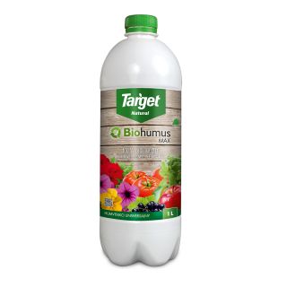 Biohumus MAX-HUMVIT - 100% ekologiczny nawóz - Target - 1 litr
