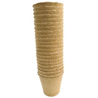 Doniczki torfowe okrągłe 10 x 9 cm śr. - 840 sztuk