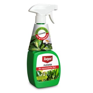 Flower spray do czyszczenia liści bez wycierania - Target - 500 ml