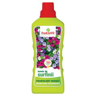 Nawóz mineralny do surfinii - Fruktovit - 1 litr