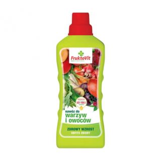 Nawóz mineralny uniwersalny - Fruktovit - 1 litr