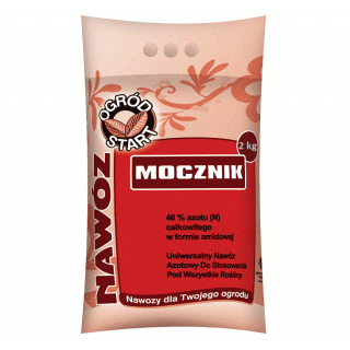 Mocznik do stosowania pod wszystkie rośliny - Ogród-Start - 2 kg