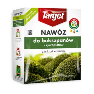 Nawóz do bukszpanów i żywopłotów - Target - 1 kg