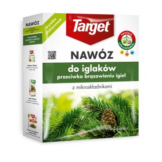 Nawóz zapobiegający brązowieniu igieł - Target - 1 kg