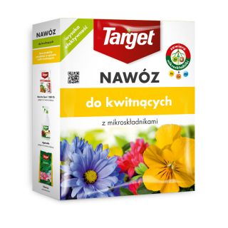 Nawóz granulowany do roślin kwitnących - Target - 1 kg