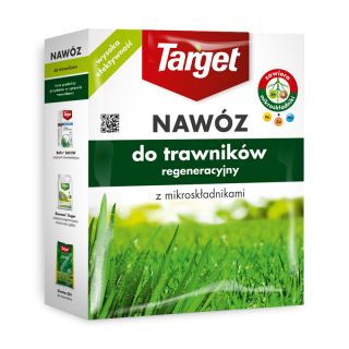 Nawóz regeneracyjny do trawników - Target - 1 kg