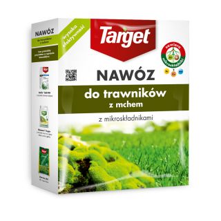 Nawóz do trawników, zwalczający mech - Target - 1 kg