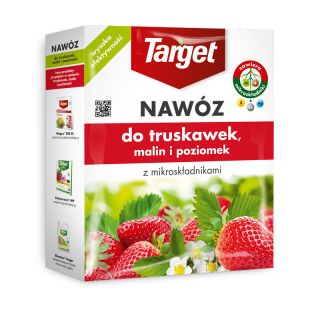 Nawóz do truskawek, malin i poziomek - Target - 1 kg
