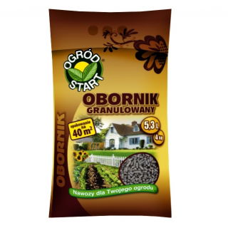 Obornik bydlęcy granulowany - Ogród-Start - 4 kg