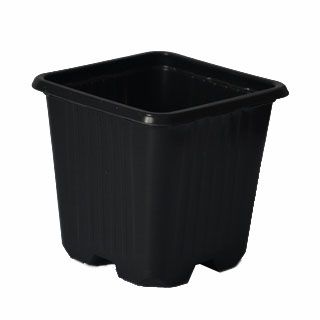 Doniczki produkcyjne kwadratowe - 7 x 7 x 7 cm - 20 szt.