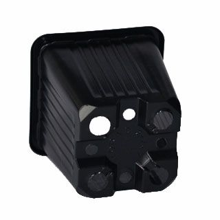 Doniczki produkcyjne kwadratowe - 7 x 7 x 7 cm - 20 szt.