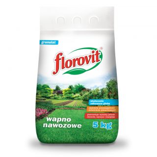 Wapno nawozowe granulowane - Florovit - 5 kg