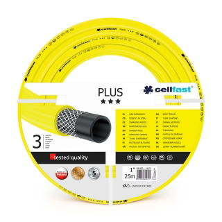Wąż ogrodowy PLUS - 1", 25m - CELLFAST