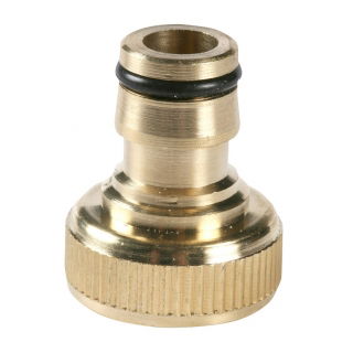 Przyłącze na kran mosiężne - 3/4" - Greenmill
