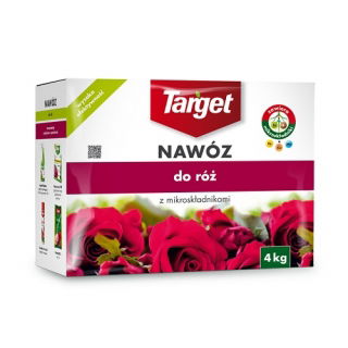 Nawóz do róż z mikroskładnikami - Target - 4 kg