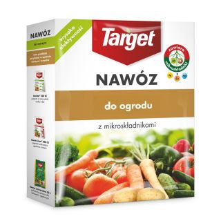 Nawóz granulowany z mikroskładnikami do ogrodu - Target - 1 kg