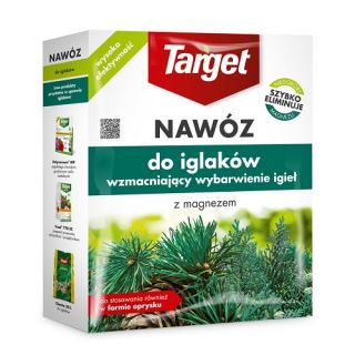 Nawóz do iglaków wzmacniający wybarwienie igieł - Target - 1 kg