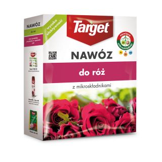 Nawóz do róż z mikroskładnikami - Target - 1 kg