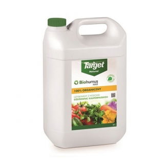 Biohumus MAX-HUMVIT - 100% ekologiczny nawóz - Target - 5 litrów