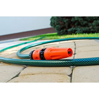 Wąż ogrodowy ECONOMIC z kompletem przyłączy - 1/2", 15m - CELLFAST